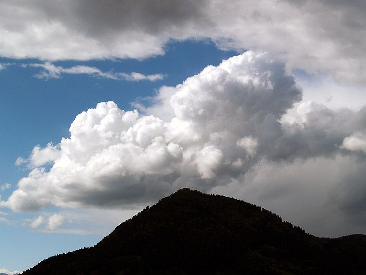Oblak nad Čebraťom
