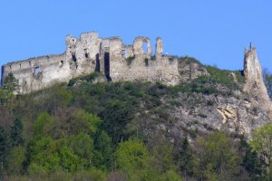 Považský hrad- zblízka