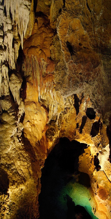 Jaskyňa Rákoczi - druhé jaskynné jazero