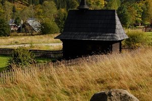 Kuk na Tatry z Tatranskej Javoriny