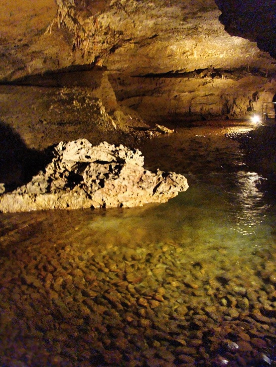 Demänovská jaskyňa slobody - cestou do Veľkého dómu