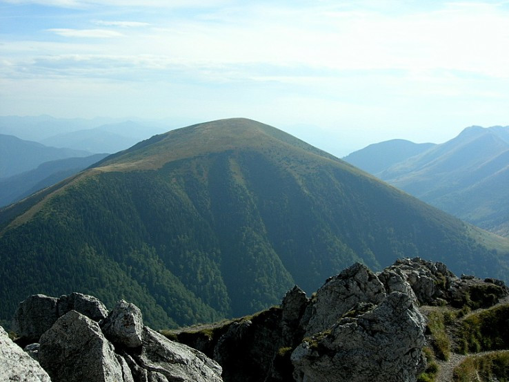 Stoh - najtrávnatejší kopec na Slovensku