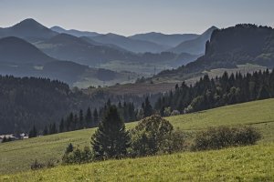 My heart is like these hills