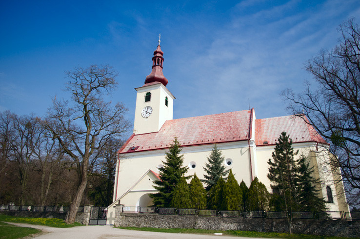 Kostol v Smoleniciach
