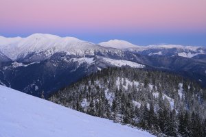 Večer na Ráztockej holi