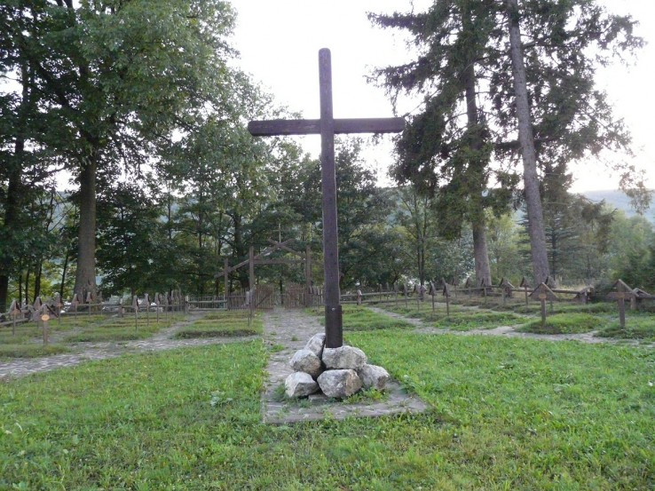 Uličský cintorín 1sv. vojna