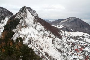 Zima na Vršatci