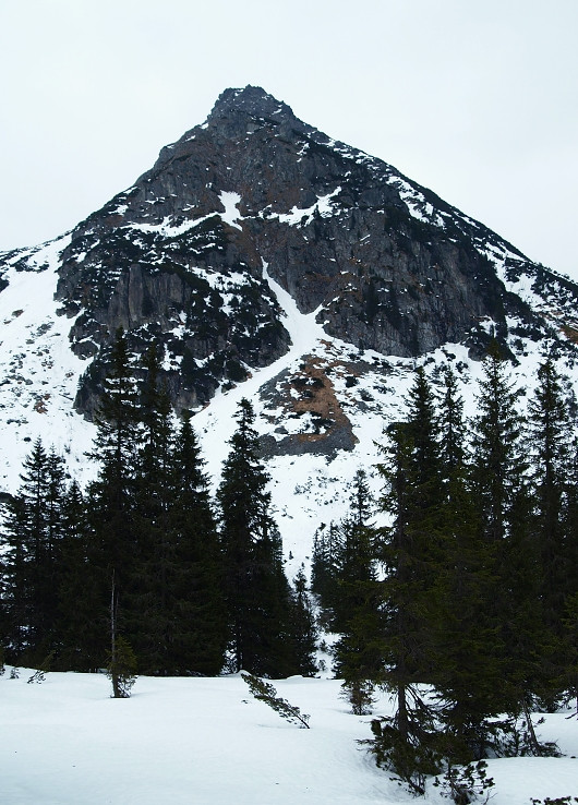 Temnosmrečiansky Matterhorn