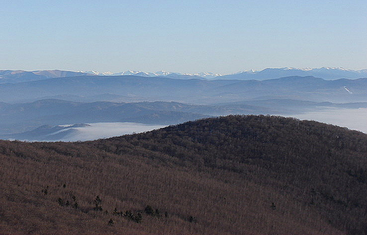 Výhľad z Vtáčnika