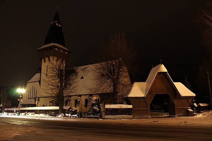 Kostol v Oravskej Lesnej