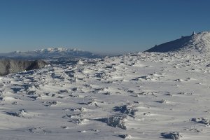 Vrchol Osnice na dohľad