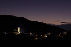 Noc sadá na Zliechov