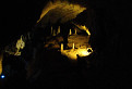 Jaskyňa mŕtvych netopierov - stalagmity