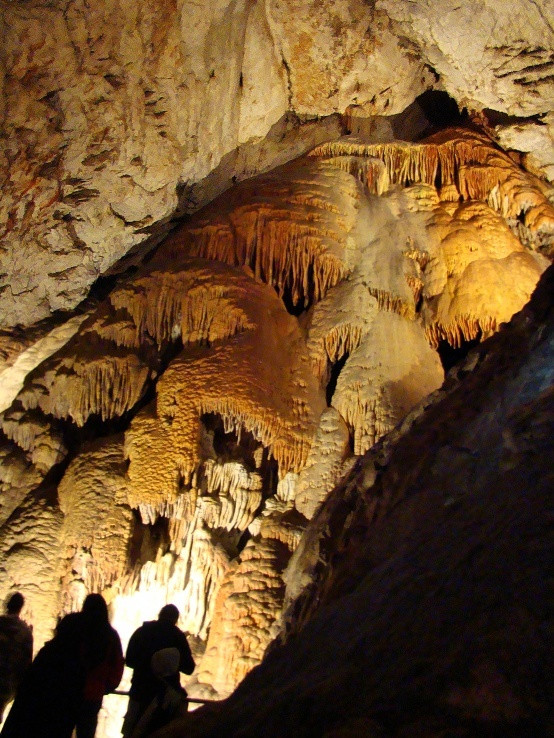 Demänovská jaskyňa slobody - mohutný sintropád