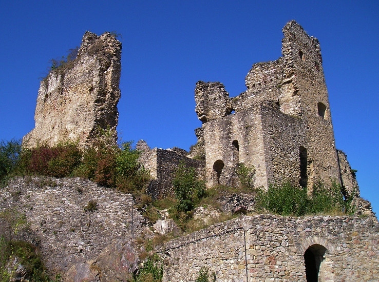 Zrúcaniny hradu Divín