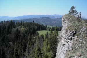 Čertovský pohľad z Čertovej skaly