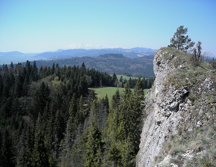 Čertovský pohľad z Čertovej skaly