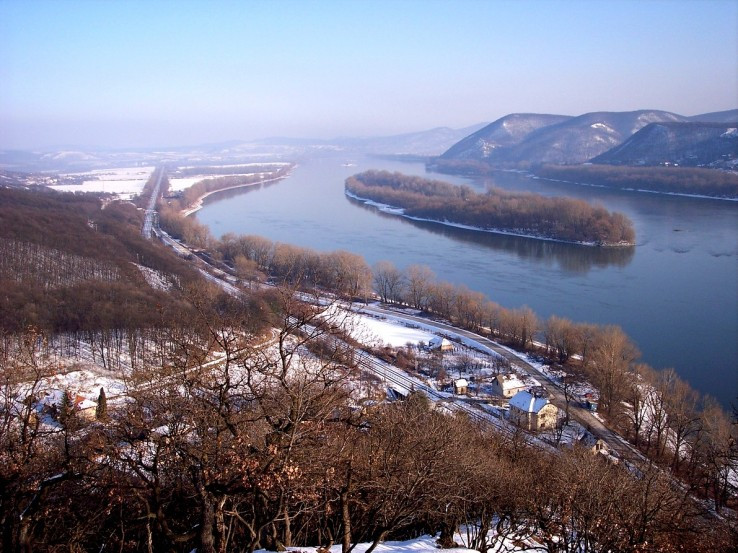 Tam kde nás Dunaj opúšťa