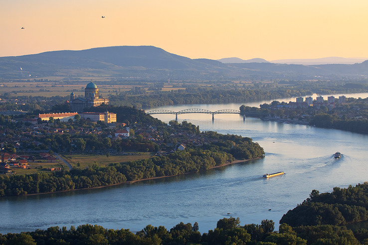 esíčko Dunaja ...