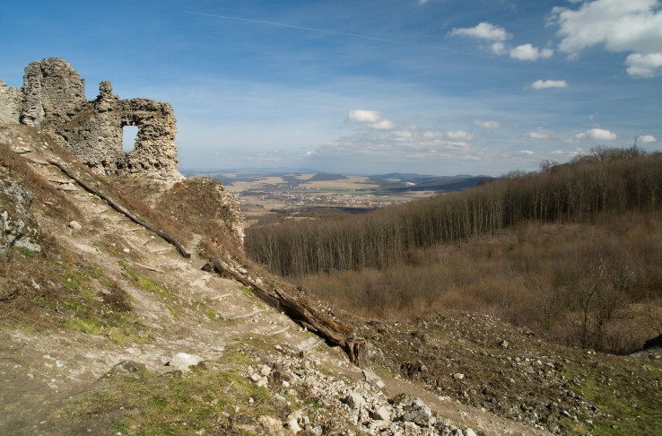 Z hradu Korlátko