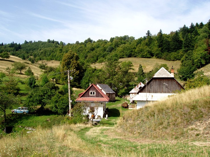Pôvodná osada Šobov