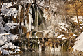Lúčanský vodopád v zimnom šate 2