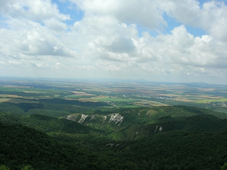 Výhľad z Tematína