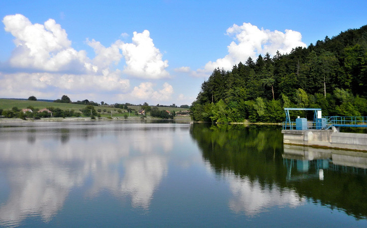 Vodná nádrž Brestovec