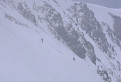 Skialpinisti pod Chopkom