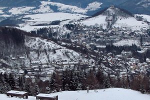 Štiavnica od "šamplíkov"