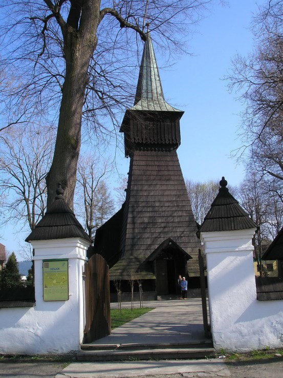 Kościół św. Andrzeja w Gilowicach