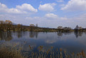 druhé Grinavské jazero