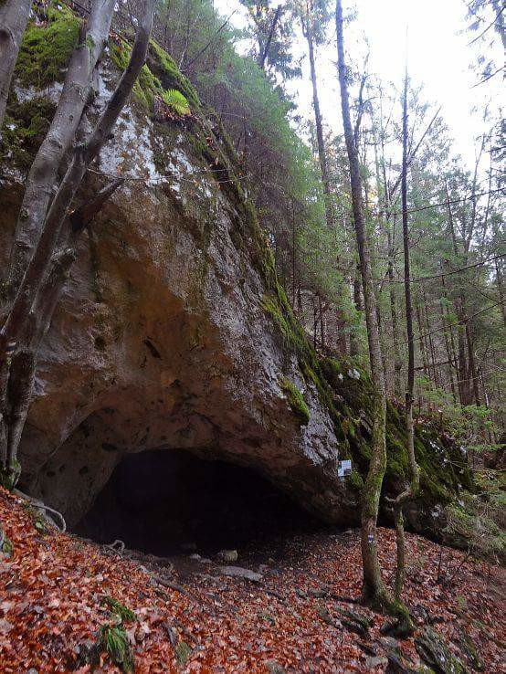 Zelena jaskyna