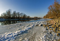Zamrznuty breh Moravy