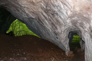 "Dinosauria" jaskyňa
