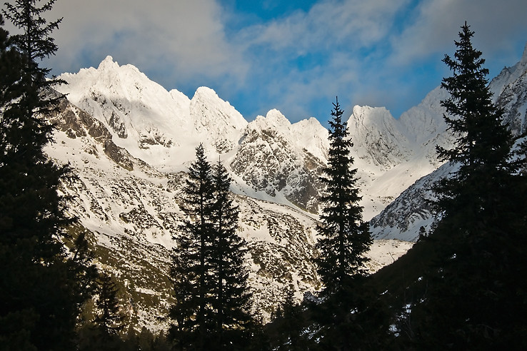 Alpská čistota vo Vysokých Tatrách