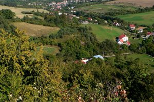 Výhľad z Lazovskej skaly