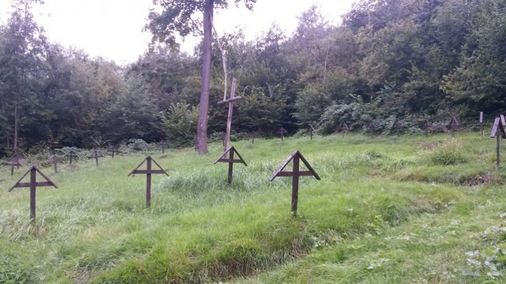 Cintorín padlých vojakov v 1. svetovej vojne