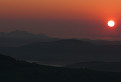 východ slnka na Lopeníku