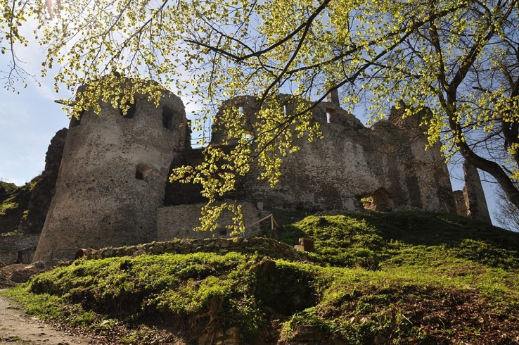 Ruiny Považského hradu