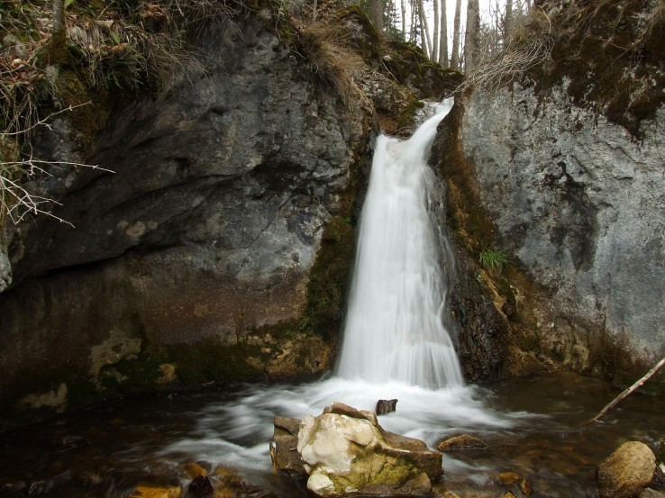 Vodopád Bobačka ( Hutnícky vodopád )