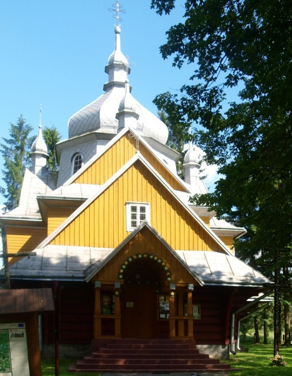 Cerkev v Gladyszówe