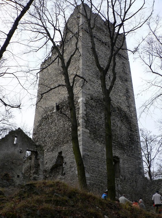 Na hrade Pottenburg