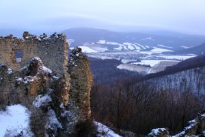 Časť zrúcanín Jasenovského