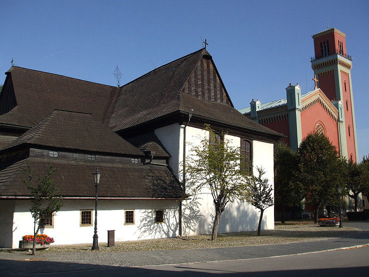 Kežmarské kostoly