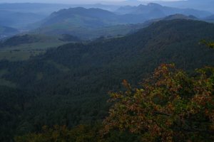 Výhľad z Vysokých skaliek