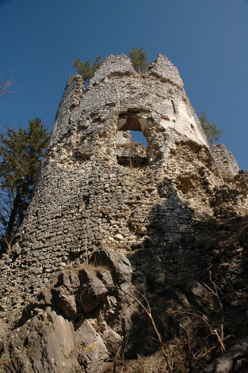 Blatnický hrad - južná veža