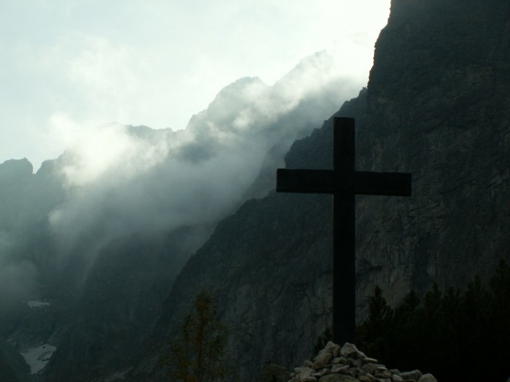 Kríž v Tatrách