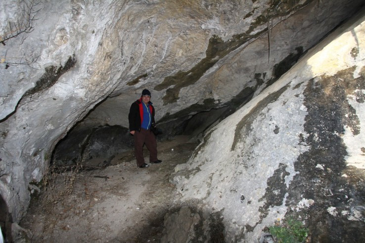 Jaskyňa v masíve Stará Bebrava nad Čiernou Lehotou