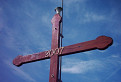 Kríž na rozhľadni Kukla (564 m n.m.)